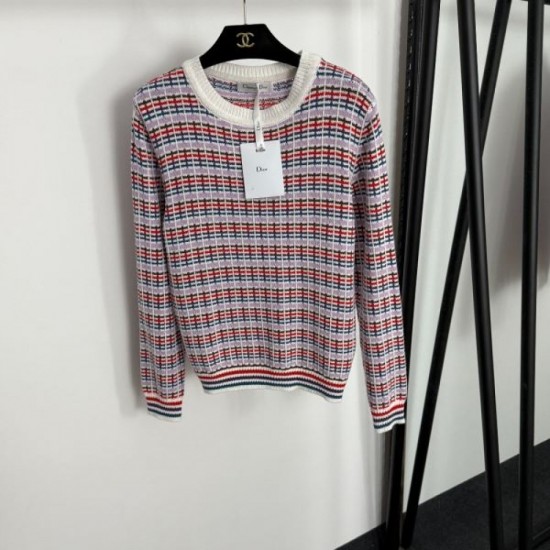 2025FW Knit DIOR 2025 New Arrivals A trendy style with a sense of luxury 2025FW Knit DIOR 2025 New Arrivals A trendy style with a sense of luxury