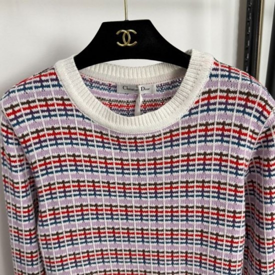 2025FW Knit DIOR 2025 New Arrivals A trendy style with a sense of luxury 2025FW Knit DIOR 2025 New Arrivals A trendy style with a sense of luxury