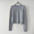 2025FW Long Sleeve Tops DIOR New Products A modern design full of trends