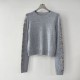 2025FW Long Sleeve Tops DIOR New Products A modern design full of trends