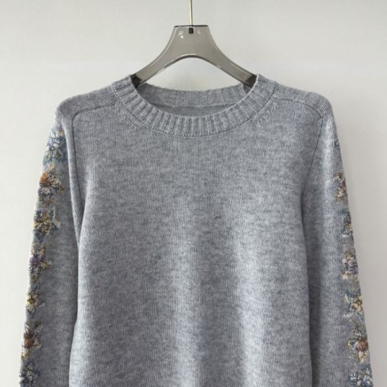 2025FW Long Sleeve Tops DIOR New Products A modern design full of trends