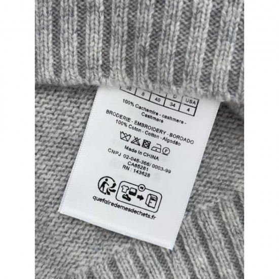 2025FW Long Sleeve Tops DIOR New Products A modern design full of trends