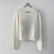 2025FW Long Sleeve Tops DIOR Dior Extremely Fashionable New Colors Available