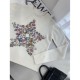 2025FW Long Sleeve Tops DIOR Dior Extremely Fashionable New Colors Available