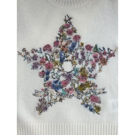 2025FW Long Sleeve Tops DIOR Dior Extremely Fashionable New Colors Available
