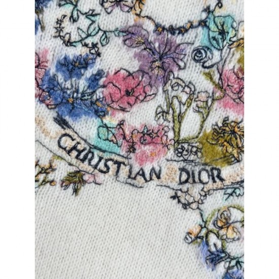 2025FW Long Sleeve Tops DIOR Dior Extremely Fashionable New Colors Available