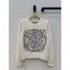 DIOR Dior Cashmere Sweater 2025 Autumn/Winter Wonderful Coordination Popular New Item