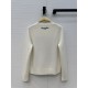 DIOR Dior Cashmere Sweater 2025 Autumn/Winter Wonderful Coordination Popular New Item DIOR Dior Cashmere Sweater 2025 Autumn/Winter Wonderful Coordination Popular New Item