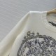 DIOR Dior Cashmere Sweater 2025 Autumn/Winter Wonderful Coordination Popular New Item DIOR Dior Cashmere Sweater 2025 Autumn/Winter Wonderful Coordination Popular New Item