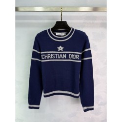 DIOR Dior Long Sleeve Knit 2025 Autumn/Winter New Continuation Popular Item