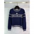 DIOR Dior Long Sleeve Knit 2025 Autumn/Winter New Continuation Popular Item