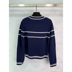 DIOR Dior Long Sleeve Knit 2025 Autumn/Winter New Continuation Popular Item