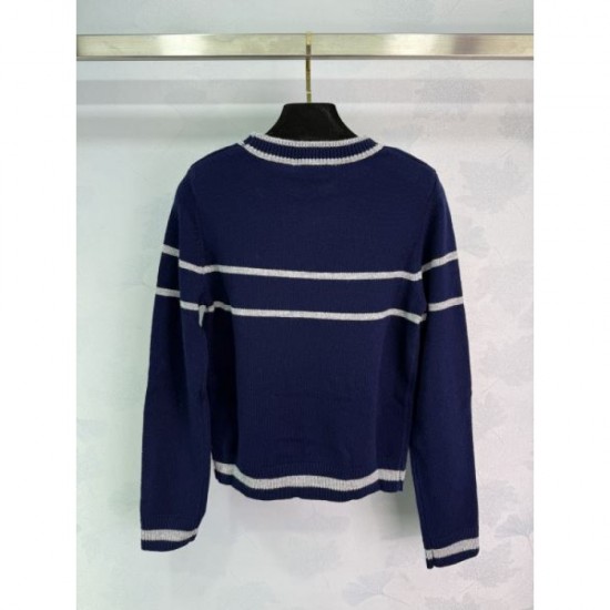 DIOR Dior Long Sleeve Knit 2025 Autumn/Winter New Continuation Popular Item