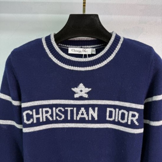 DIOR Dior Long Sleeve Knit 2025 Autumn/Winter New Continuation Popular Item