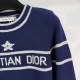 DIOR Dior Long Sleeve Knit 2025 Autumn/Winter New Continuation Popular Item