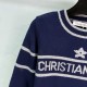 DIOR Dior Long Sleeve Knit 2025 Autumn/Winter New Continuation Popular Item
