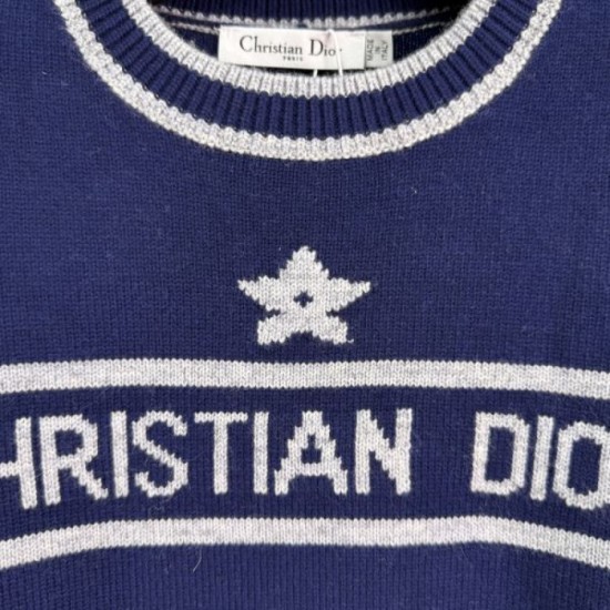 DIOR Dior Long Sleeve Knit 2025 Autumn/Winter New Continuation Popular Item