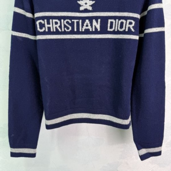DIOR Dior Long Sleeve Knit 2025 Autumn/Winter New Continuation Popular Item