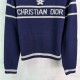 DIOR Dior Long Sleeve Knit 2025 Autumn/Winter New Continuation Popular Item
