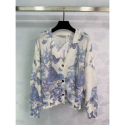 DIOR Dior Knit Cardigan 2025 Autumn/Winter Autumn/Winter Limited Sale Special Price