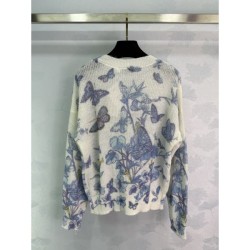 DIOR Dior Knit Cardigan 2025 Autumn/Winter Autumn/Winter Limited Sale Special Price