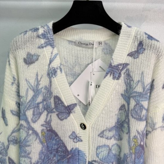 DIOR Dior Knit Cardigan 2025 Autumn/Winter Autumn/Winter Limited Sale Special Price DIOR Dior Knit Cardigan 2025 Autumn/Winter Autumn/Winter Limited Sale Special Price