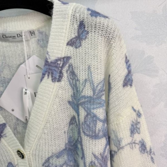 DIOR Dior Knit Cardigan 2025 Autumn/Winter Autumn/Winter Limited Sale Special Price DIOR Dior Knit Cardigan 2025 Autumn/Winter Autumn/Winter Limited Sale Special Price