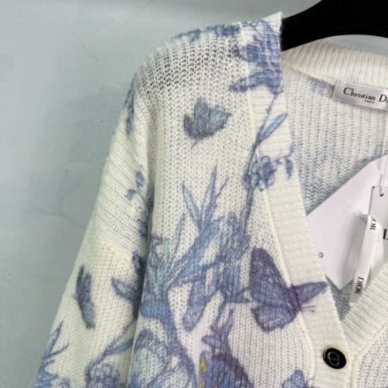 DIOR Dior Knit Cardigan 2025 Autumn/Winter Autumn/Winter Limited Sale Special Price DIOR Dior Knit Cardigan 2025 Autumn/Winter Autumn/Winter Limited Sale Special Price