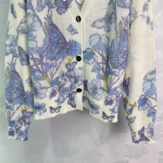 DIOR Dior Knit Cardigan 2025 Autumn/Winter Autumn/Winter Limited Sale Special Price DIOR Dior Knit Cardigan 2025 Autumn/Winter Autumn/Winter Limited Sale Special Price