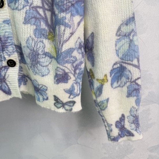 DIOR Dior Knit Cardigan 2025 Autumn/Winter Autumn/Winter Limited Sale Special Price DIOR Dior Knit Cardigan 2025 Autumn/Winter Autumn/Winter Limited Sale Special Price
