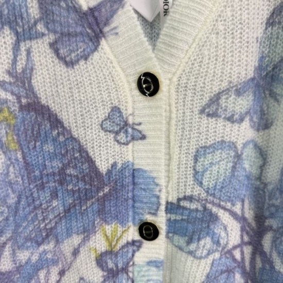 DIOR Dior Knit Cardigan 2025 Autumn/Winter Autumn/Winter Limited Sale Special Price DIOR Dior Knit Cardigan 2025 Autumn/Winter Autumn/Winter Limited Sale Special Price