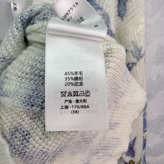 DIOR Dior Knit Cardigan 2025 Autumn/Winter Autumn/Winter Limited Sale Special Price DIOR Dior Knit Cardigan 2025 Autumn/Winter Autumn/Winter Limited Sale Special Price