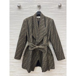 FENDI trench coat 2025 autumn/winter hottest new autumn/winter outerwear