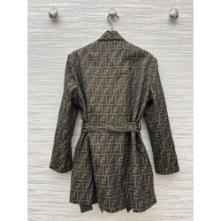 FENDI trench coat 2025 autumn/winter hottest new autumn/winter outerwear