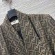 FENDI trench coat 2025 autumn/winter hottest new autumn/winter outerwear FENDI trench coat 2025 autumn/winter hottest new autumn/winter outerwear