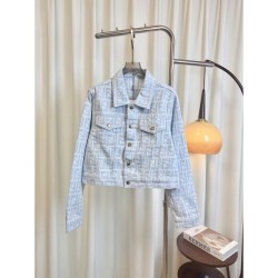 FENDI denim jacket 2025 fall/winter extremely popular new item