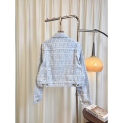 FENDI denim jacket 2025 fall/winter extremely popular new item