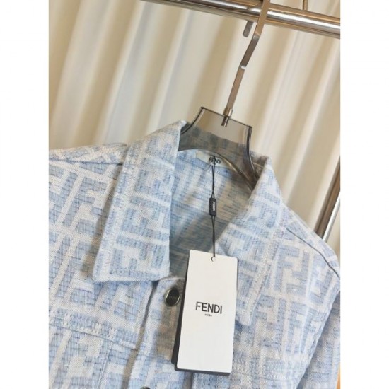 FENDI denim jacket 2025 fall/winter extremely popular new item FENDI denim jacket 2025 fall/winter extremely popular new item