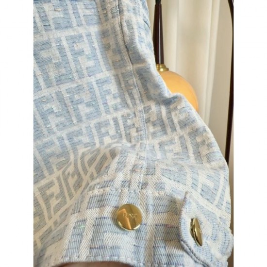 FENDI denim jacket 2025 fall/winter extremely popular new item FENDI denim jacket 2025 fall/winter extremely popular new item