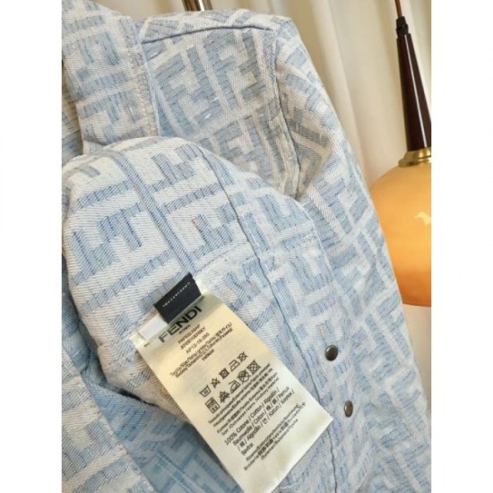FENDI denim jacket 2025 fall/winter extremely popular new item FENDI denim jacket 2025 fall/winter extremely popular new item