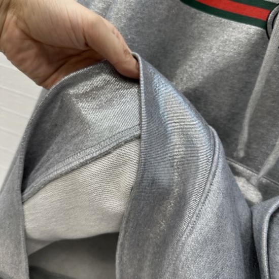 GUCCI Gucci Parka 2025 Autumn/Winter New item with outstanding fashion sense GUCCI Gucci Parka 2025 Autumn/Winter New item with outstanding fashion sense
