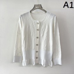 2025FW Cardigan Tops HERMES Hermes Autumn/Winter New Items for Change of Seasons