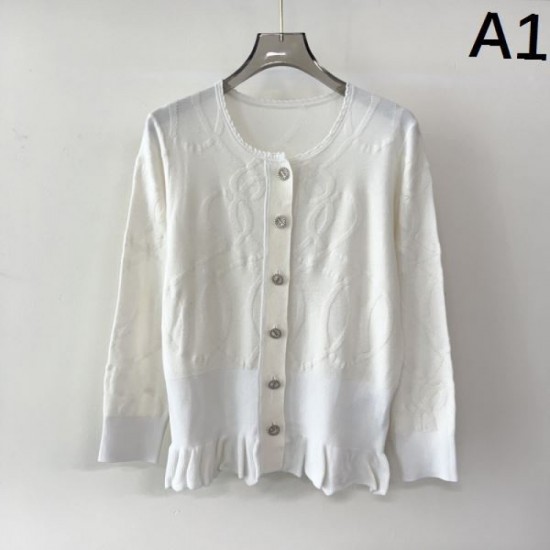 2025FW Cardigan Tops HERMES Hermes Autumn/Winter New Items for Change of Seasons