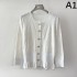 2025FW Cardigan Tops HERMES Hermes Autumn/Winter New Items for Change of Seasons