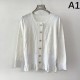 2025FW Cardigan Tops HERMES Hermes Autumn/Winter New Items for Change of Seasons