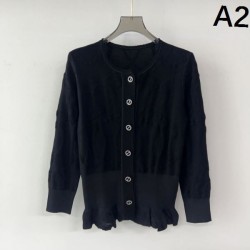 2025FW Cardigan Tops HERMES Hermes Autumn/Winter New Items for Change of Seasons