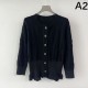 2025FW Cardigan Tops HERMES Hermes Autumn/Winter New Items for Change of Seasons