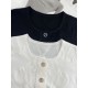 2025FW Cardigan Tops HERMES Hermes Autumn/Winter New Items for Change of Seasons