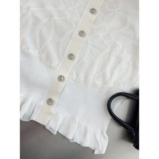 2025FW Cardigan Tops HERMES Hermes Autumn/Winter New Items for Change of Seasons