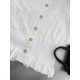 2025FW Cardigan Tops HERMES Hermes Autumn/Winter New Items for Change of Seasons